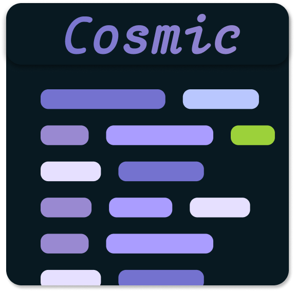 Cosmic Code